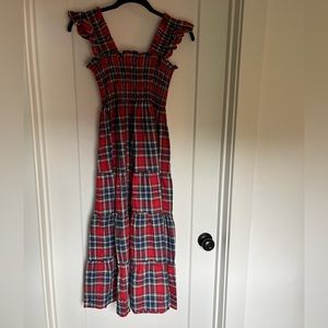 Hill House Ellie - XXS Red Tartan